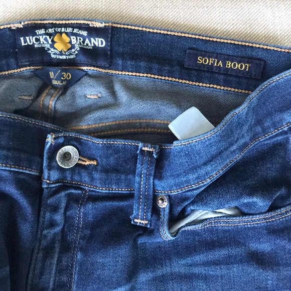 Lucky Brand Sofia Boot jeans - Picture 3 of 5